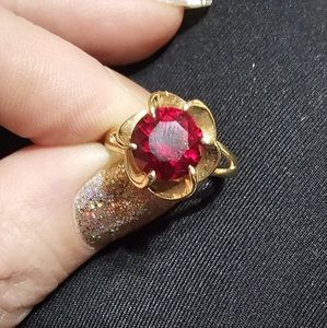 10k gold ruby
